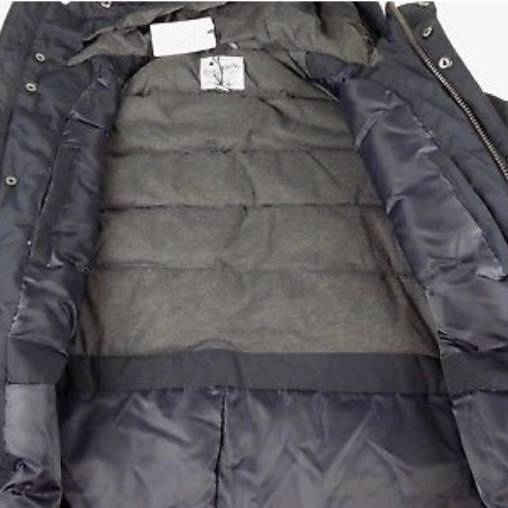 Lucky Brand North Ice Down Parka Faux Fur Trim NWT - Picture 7 of 8